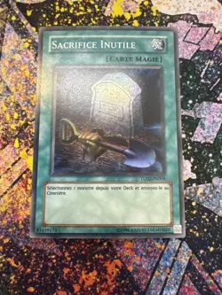 Foolish Burial TU02-EN004 Super Rare Unlimited NM GERMAN - Image 1