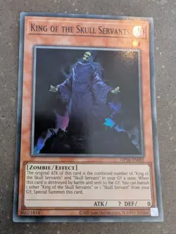 YuGiOh! King of the Skull Servants OP16-EN005 Super Rare - Image 1