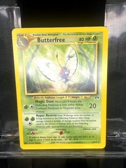 Butterfree 19/75 Neo Discovery Regular - Pokemon TCG - LP - Image 1