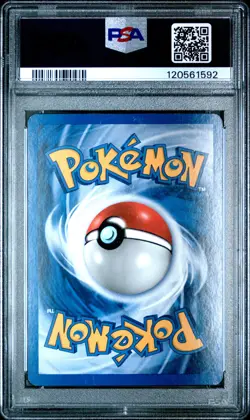 2000 POKEMON PROMO BLACK STAR #24 BIRTHDAY PIKACHU-HOLO PSA 6 - Image 2