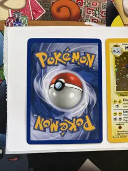 Magneton HOLOS lot of 2. 1999 pokemon 9/102 mp , 9/130 LP - Image 5