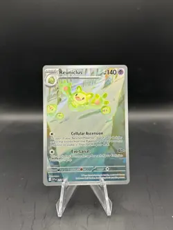 2023-25 Pokemon SV Black Star Promos SVP EN Reuniclus #212 Black Bolt B - Image 1