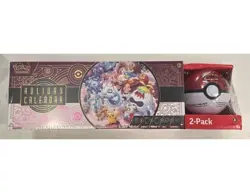 Pokemon TCG 2025 Holiday Advent Calendar Bundle Costco Exclusive Sealed New - Image 1
