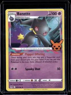 Pokemon - Banette - 73/196 - Trick Or Trade - NM/M - Image 1