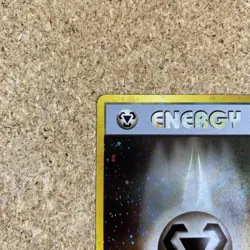 Pokemon Japanese Neo Genisis Metal Energy Holo Rare Vintage 1996-NM SWIRL - Image 2