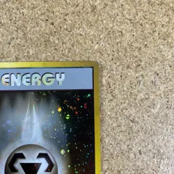 Pokemon Japanese Neo Genisis Metal Energy Holo Rare Vintage 1996-NM SWIRL - Image 3