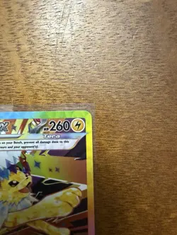 Pokemon Jolteon ex 153/131 Prismatic Evolutions Special Illustration Rare MINT!! - Image 4