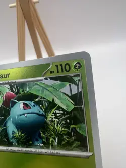 Ivysaur 002/132 Reverse Holo Common ME01: Mega Evolution Pokemon NM - Image 4