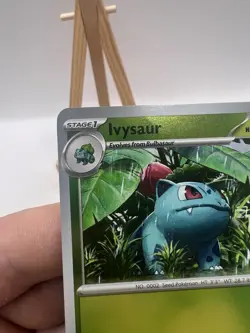 Ivysaur 002/132 Reverse Holo Common ME01: Mega Evolution Pokemon NM - Image 5