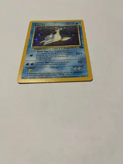 Pokemon Lapras 10/62 Holo Fossil 1999 LP - Image 3