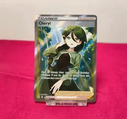 Pokemon TCG Cheryl 159/163 Battle Styles Full Art Trainer NM - Image 1