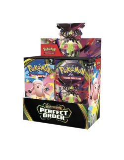 Pokemon Mega Evolution Perfect Order Booster Box Sealed - Image 1