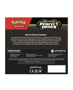 Pokemon Mega Evolution Perfect Order Booster Box Sealed - Image 4