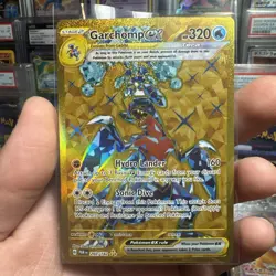 2023 Pokemon Garchomp ex 260/182 SV04: Paradox Rift NM - Image 1
