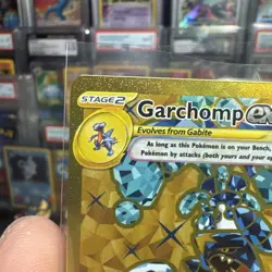 2023 Pokemon Garchomp ex 260/182 SV04: Paradox Rift NM - Image 2