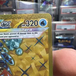 2023 Pokemon Garchomp ex 260/182 SV04: Paradox Rift NM - Image 3