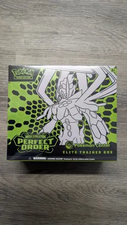 Pokemon TCG Perfect Order - Pokemon Center ETB, Fast Delivery, Perfect Quality - Image 1
