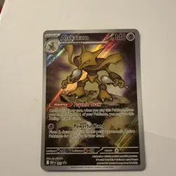 Alakazam -MEP009 Black Star Promos NM, English Pokemon Mega Evolution - Image 1