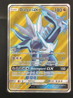 Carte Pokemon Dialga GX 146/156 SL5 Ultra Prisme Soleil & Lune FR - Image 2