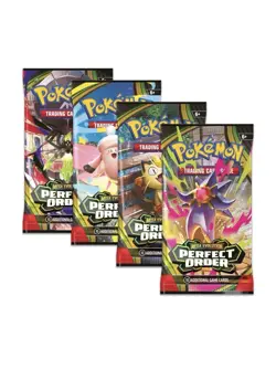 ✨ Pokemon Mega Evolution Perfect Order Booster Box ✨ - Image 3