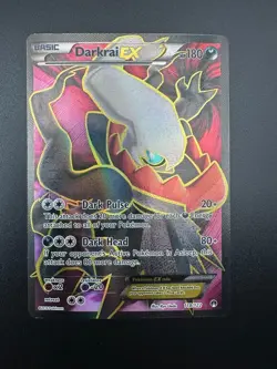 Darkrai EX 118/122 | XY Breakpoint | Full Art Holo | LP | Pokemon TCG - Image 1