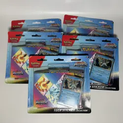 Pokemon 2024 Prismatic Evolutions Tech Sticker Collection 12 Total Blisters - Image 3