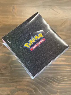 Pokemon Prismatic Evolutions Tech Sticker Collection Sealed 12-Blister Case - Image 2