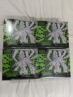 Pokemon - Perfect Order Pokemon Center ETB x4 - Image 1