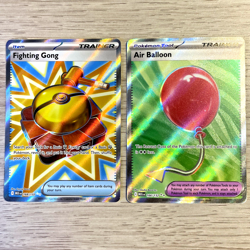 Pokemon Fighting Gong & Air Balloon 166+168/132 Mega Evolution PSA 10 Potential - Image 4