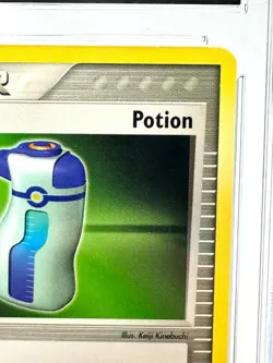 Pokemon Potion 101 112 EX Fire Red Leaf Green 2004 CGC 10 Keiji Kinebuchi - Image 4