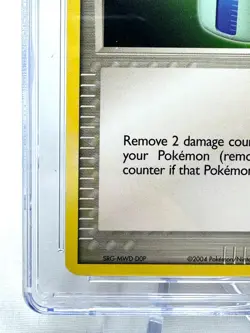 Pokemon Potion 101 112 EX Fire Red Leaf Green 2004 CGC 10 Keiji Kinebuchi - Image 5