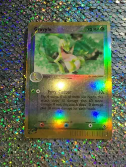 Grovyle - 31/97 - Reverse Holo - Ex Dragon HP - Image 2