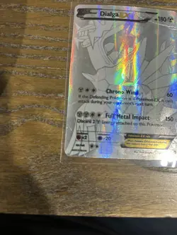 Dialga EX - 122/119 - Phantom Forces - Silver Secret Rare - MP - Pokemon TCG - Image 1