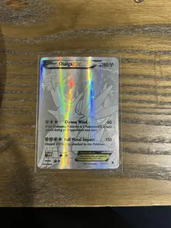 Dialga EX - 122/119 - Phantom Forces - Silver Secret Rare - MP - Pokemon TCG - Image 2