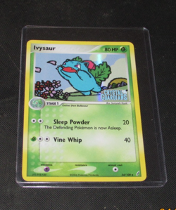 Pokemon Vintage Ivysaur 34/100 Uncommon Crystal Guardians LP/NM - Image 1