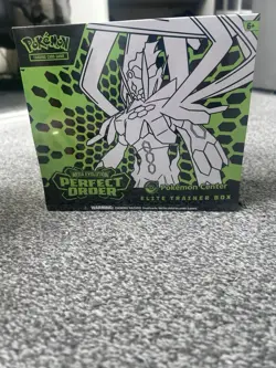 Pokemon Center Perfect Order Elite Trainer Box - Image 1