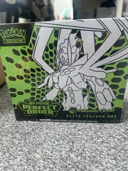 Pokemon Center Perfect Order Elite Trainer Box - Image 3