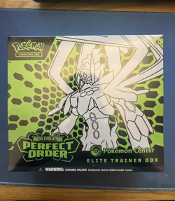 Pokemon TCG Perfect Order Pokemon Center Elite Trainer Box ETB - New & Sealed - Image 1