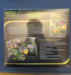 Pokemon TCG Perfect Order Pokemon Center Elite Trainer Box ETB - New & Sealed - Image 3