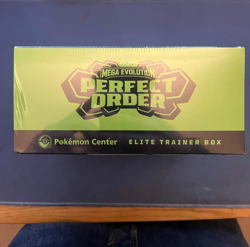 Pokemon TCG Perfect Order Pokemon Center Elite Trainer Box ETB - New & Sealed - Image 5