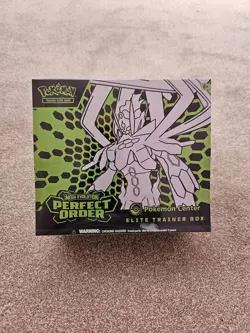 Pokemon Perfect Order - Pokemon Center Elite Trainer Box ETB - New & Sealed - Image 1