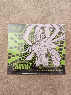 Pokemon Perfect Order - Pokemon Center Elite Trainer Box ETB - New & Sealed - Image 2