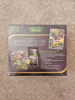 Pokemon Perfect Order - Pokemon Center Elite Trainer Box ETB - New & Sealed - Image 3
