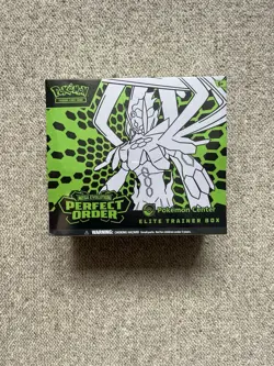 Pokemon TCG Perfect Order - Pokemon Center Elite Trainer Box ETB New & Sealed - Image 1