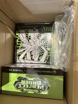 Pokemon Perfect Order Pokemon Center ETB Elite Trainer Box X 2 Brand New Sealed - Image 1