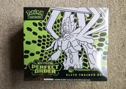 Pokemon TCG Perfect Order PKC Pokemon Center Elite Trainer Box ETB New & Sealed - Image 1