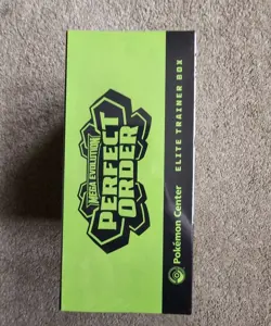 Pokemon TCG Perfect Order PKC Pokemon Center Elite Trainer Box ETB New & Sealed - Image 3