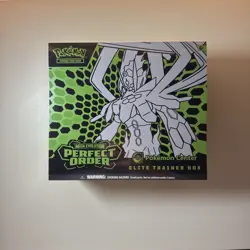 Pokemon Perfect Order Pokemon Center Exclusive Elite Trainer Box ETB New Sealed - Image 1