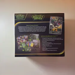 Pokemon Perfect Order Pokemon Center Exclusive Elite Trainer Box ETB New Sealed - Image 2