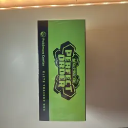 Pokemon Perfect Order Pokemon Center Exclusive Elite Trainer Box ETB New Sealed - Image 4